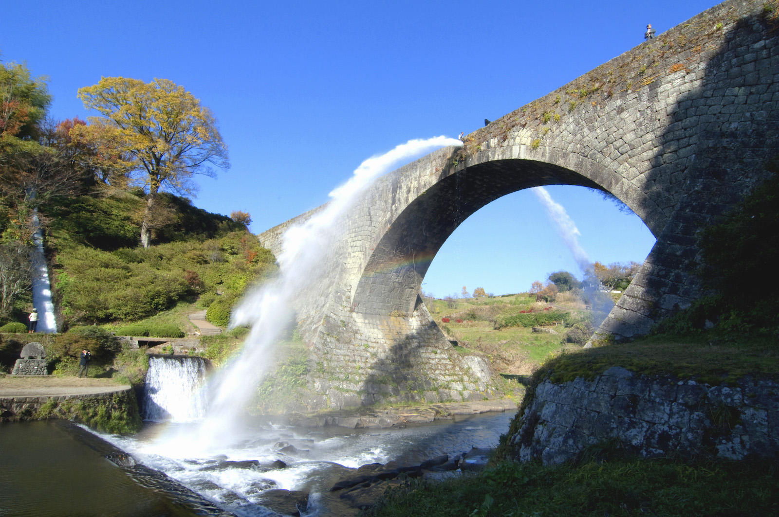 Kumamoto - Cầu Tsujun cau-tsujun